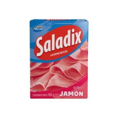 Galletitas SALADIX Jamón. Estuche 100grs. (P x 6u.)